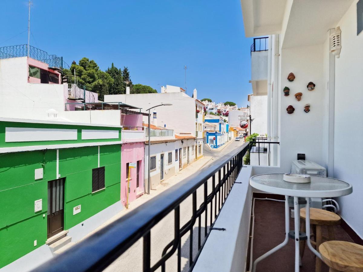 Dona Marqueza - Wifi, Ac, Praia & Centro Carvoeiro 350M Eksteriør bilde